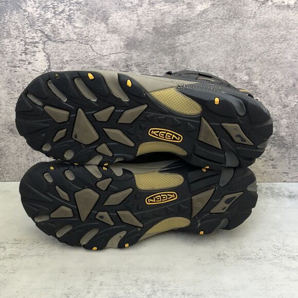 KEEN Utility Lansing Mid Waterproof Steel Toe Work Boots Men’s Sz 12EE No Insole - Picture 8 of 11